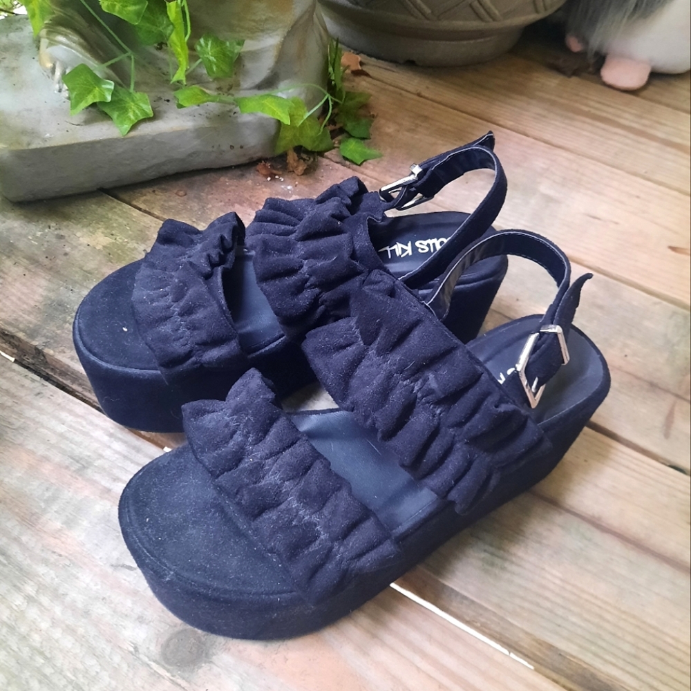 Dolls Kill Platform Sandals